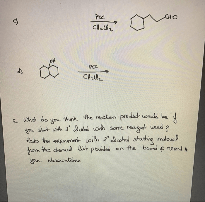 Solved 122 Alcohol Oxidation 2 For This Assignment, T...