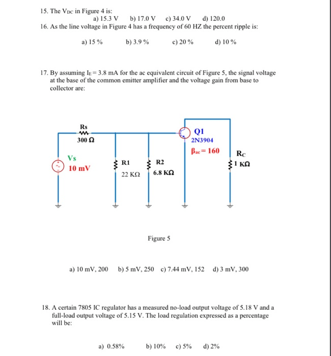 Solved 1. For A Silicon Diode, The Value Of The Forwardb