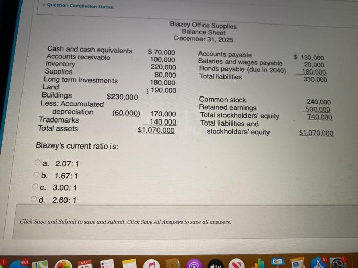 Solved 2.5 QUESTION 35 These are selected account balances