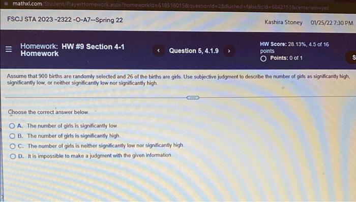 Fscj Spring 2023 Solved Mathxl.com | Chegg.com