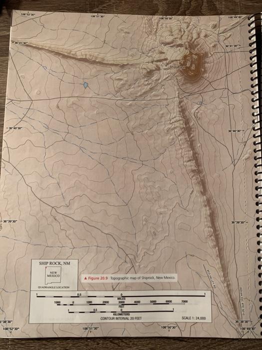 Shiprock Map