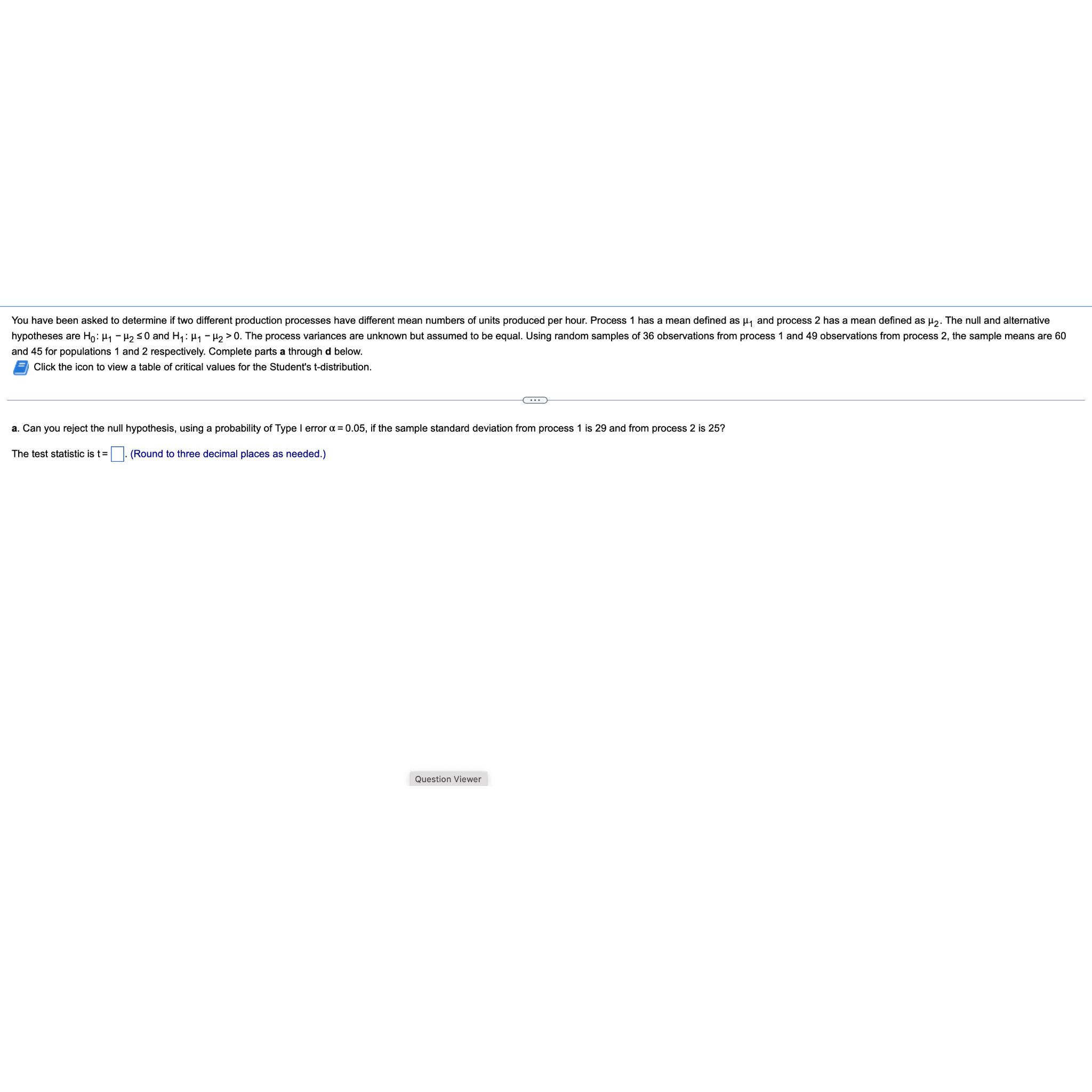 Solved and 45 ﻿for populations 1 ﻿and 2 ﻿respectively. | Chegg.com