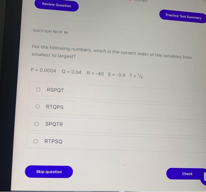 Solved QUESTION 8 OF 10 The average prices of food go up by