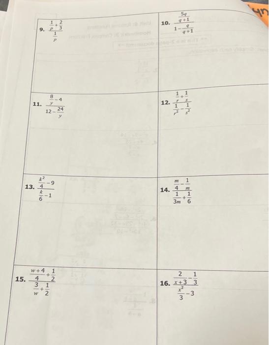 Solved Butyn Wilkerson Unit 8: Rational Functions Homework | Chegg.com