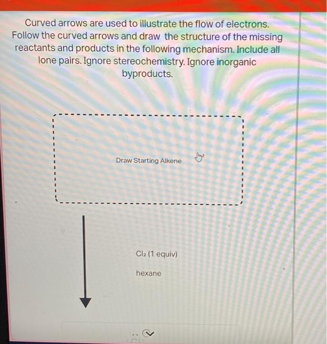 Solved Curved arrows are used to illustrate the flow of | Chegg.com