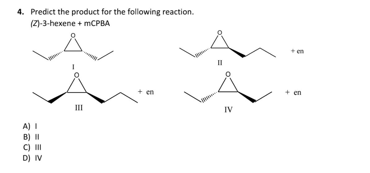 1. Which one of the following compounds has highest