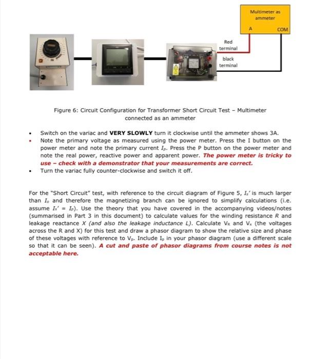 Solved Please draw the phasor diagrams (also showing how and | Chegg.com