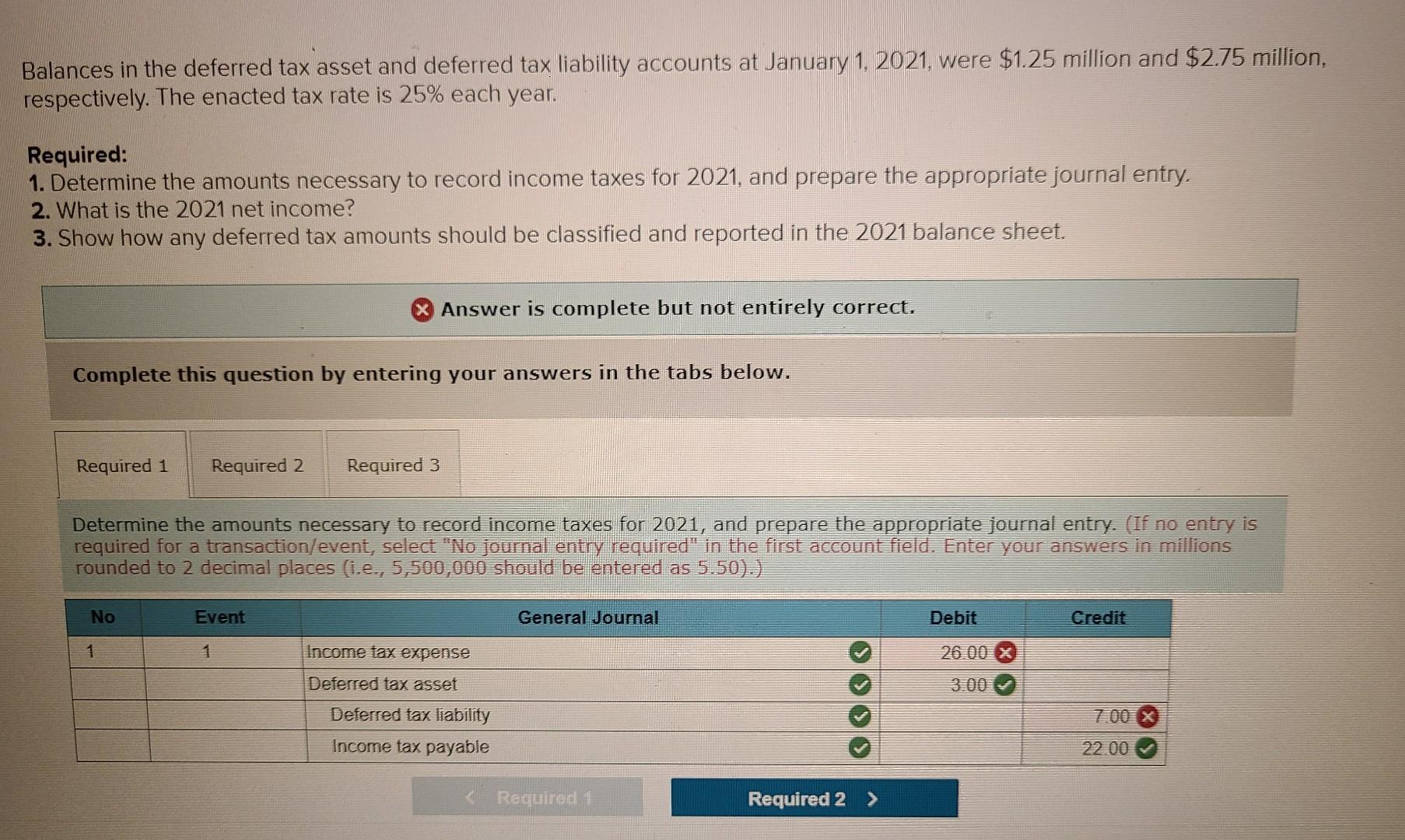 Solved Balances in the deferred tax asset and deferred tax