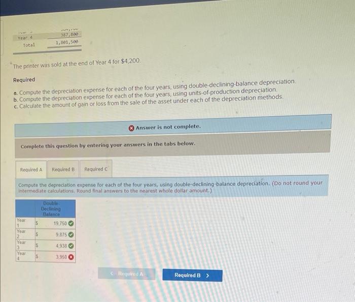 Solved Exact Photo Service purchased a new color printer at