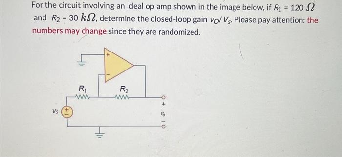 Solved For the circuit involving an ideal op amp shown in | Chegg.com