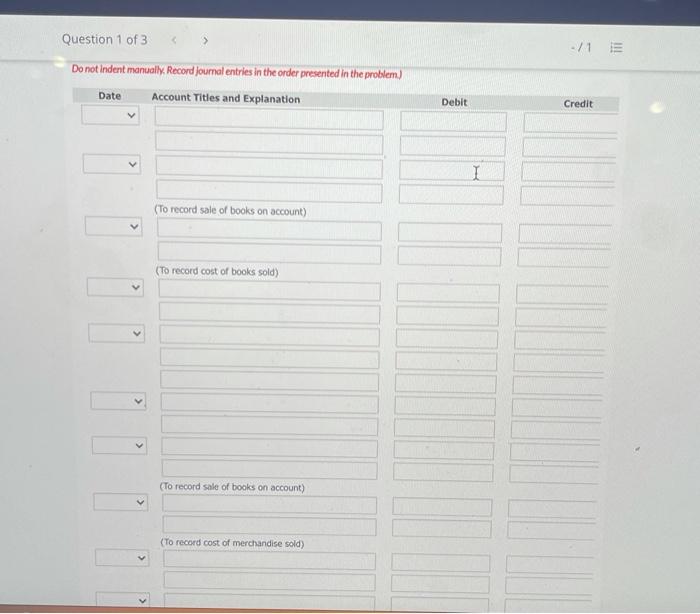 Solved Ivanhoe Warehouse distributes hardback books to