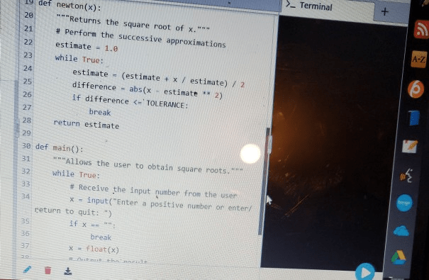 Solved Instructions Newton.py 1 Modify The Code Below C...