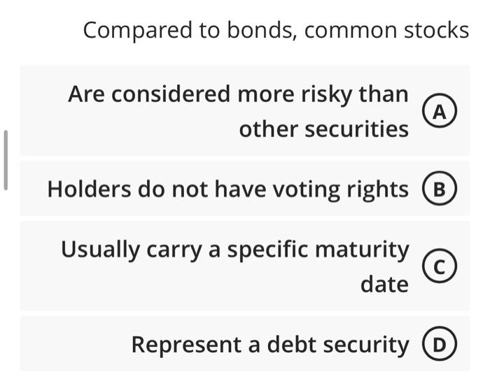 Solved The Standard and Poors 500 is a(n) weighted index