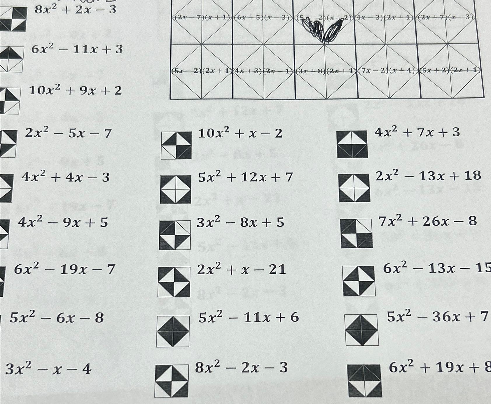8x2+2x36x211x+310x2+9x+22x25x710x2+x24x2+7x+34x2