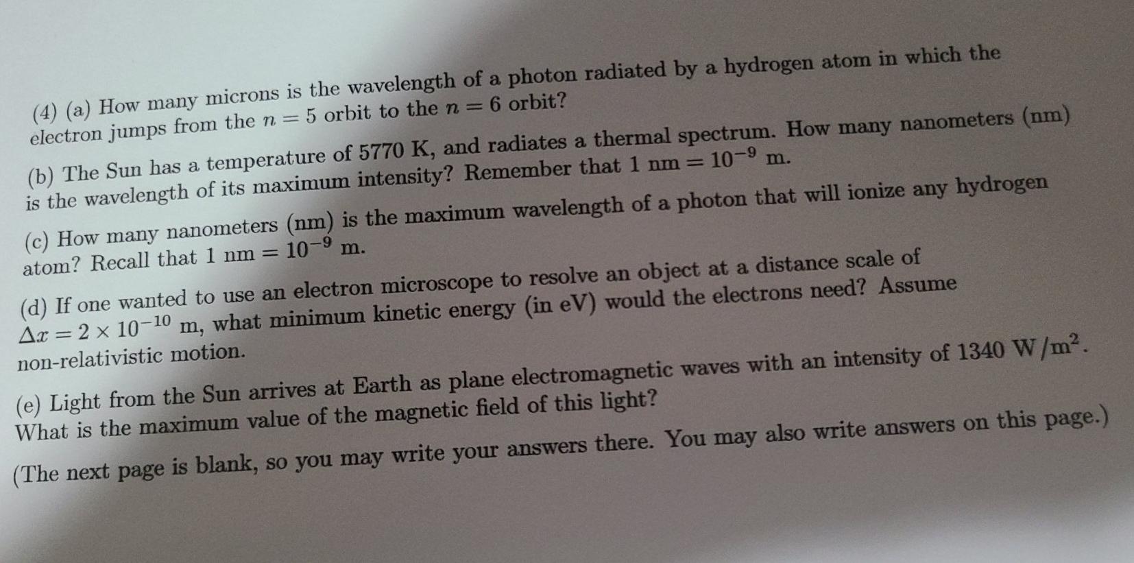 Solved 109 m. 109 m. (4) (a) How many microns is the