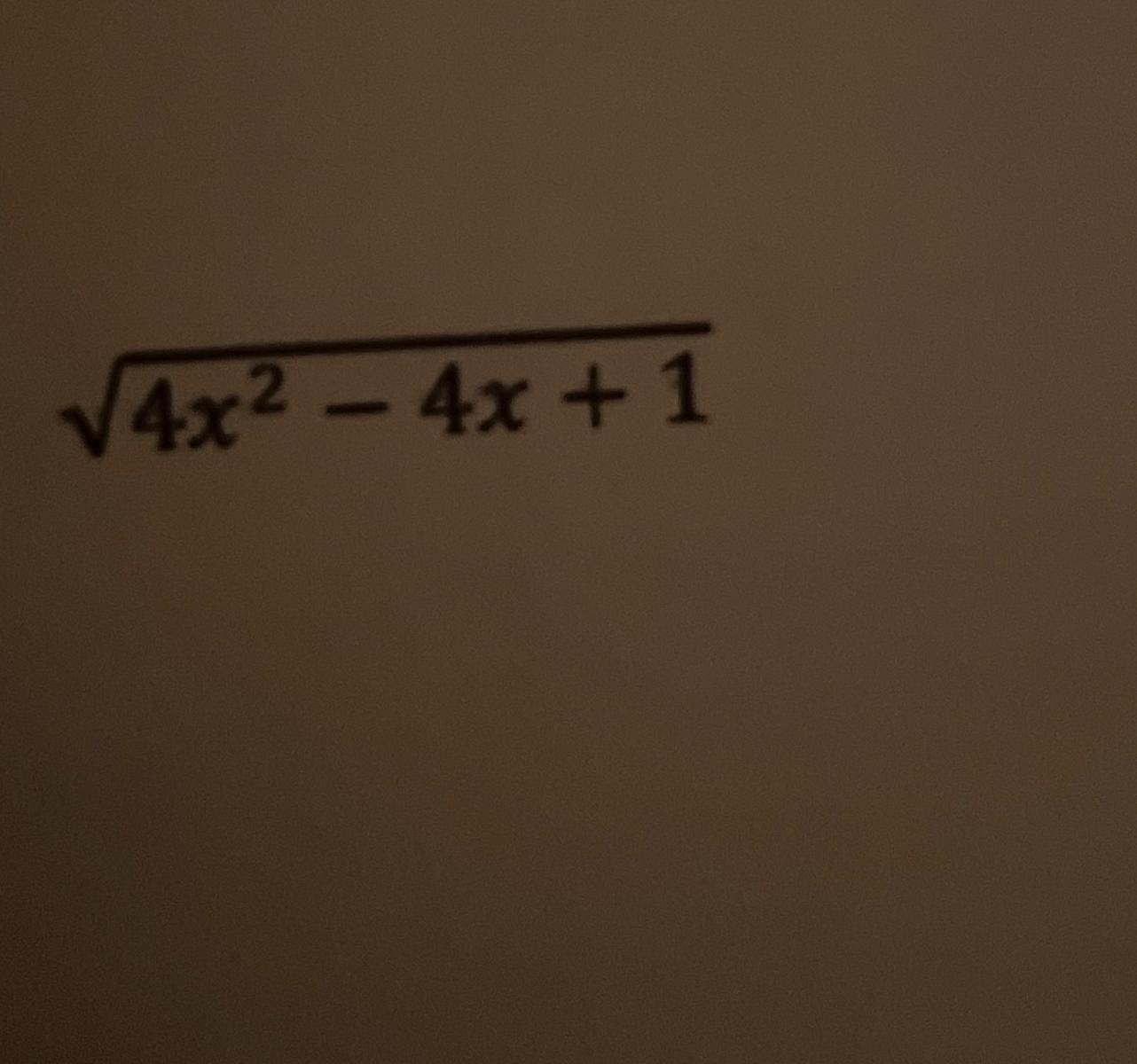 Solved 4x2-4x+12 | Chegg.com