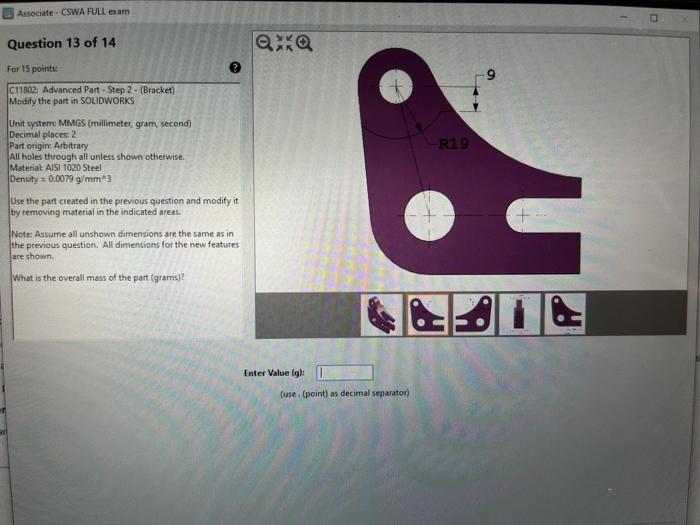 Solved Associate - CSWA FULL exam Question 12 of 14 For 15 | Chegg.com