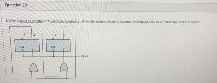 Solved Derive the state table and the state diagram of the | Chegg.com