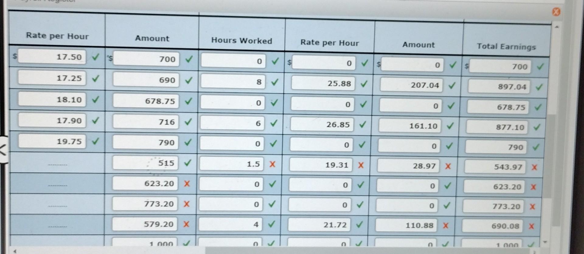 Instructions Hourly Wage/Salary Report Time Clerk's