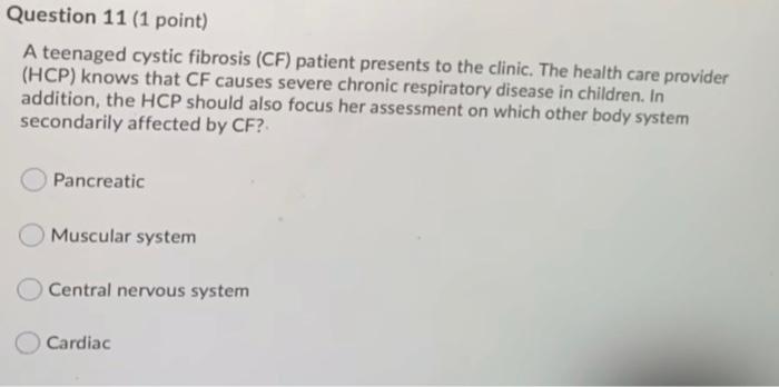 Solved Question 9 (1 point) A patient with severe heart | Chegg.com