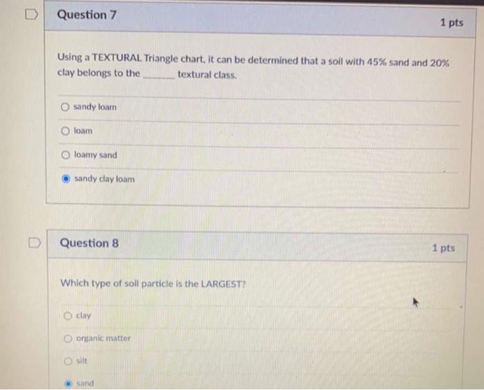 Solved MECHANICAL weathering processes result in: the | Chegg.com