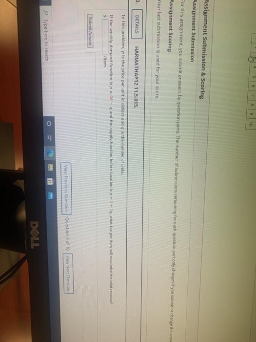 Solved 5 7 9 10 Assignment Submission & Scoring Assignment | Chegg.com