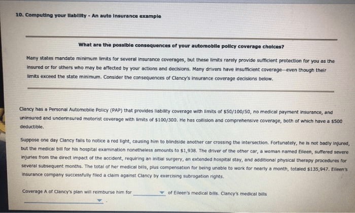 The Coverage Included In An Automobile Insurance Policy Weegy