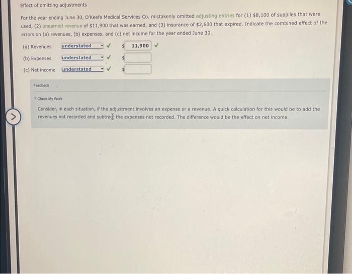 Solved For the year ending June 30 , o'Keefe Medical