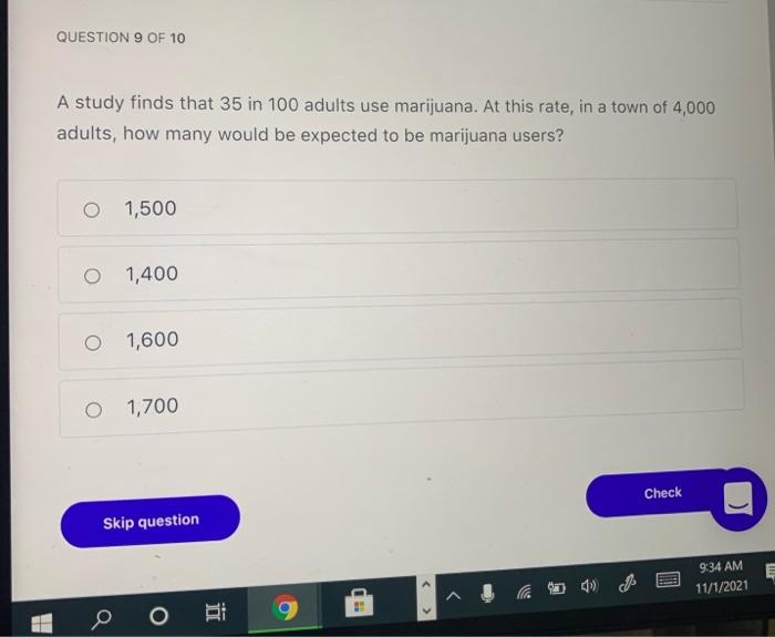 Solved QUESTION 8 OF 10 The average prices of food go up by