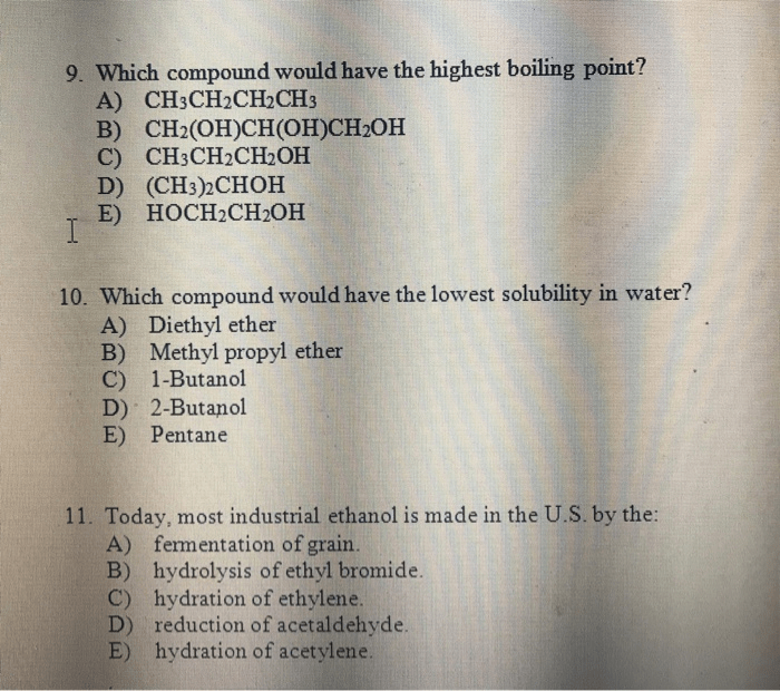 Solved 7. Select The Structure Of Benzyl Methyl Ether. I