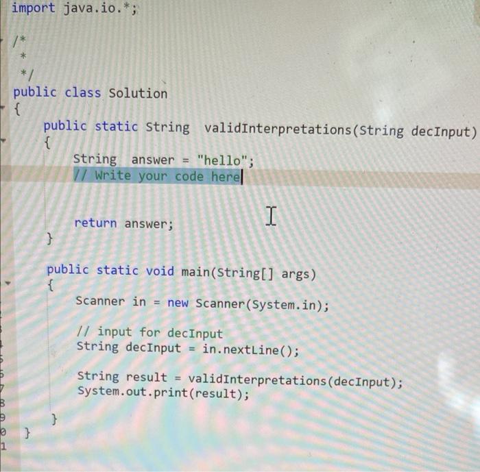 Solved System.out.println() may not work in case of
