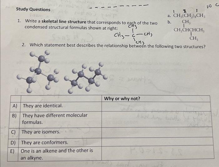 Solved i am working on some study questions for chemistry . | Chegg.com