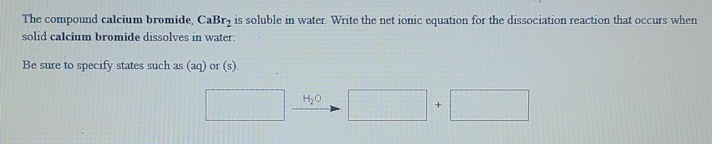 Solved The Compound Copper(II) Nitrate, Cu(NO3)2 Is Solub...