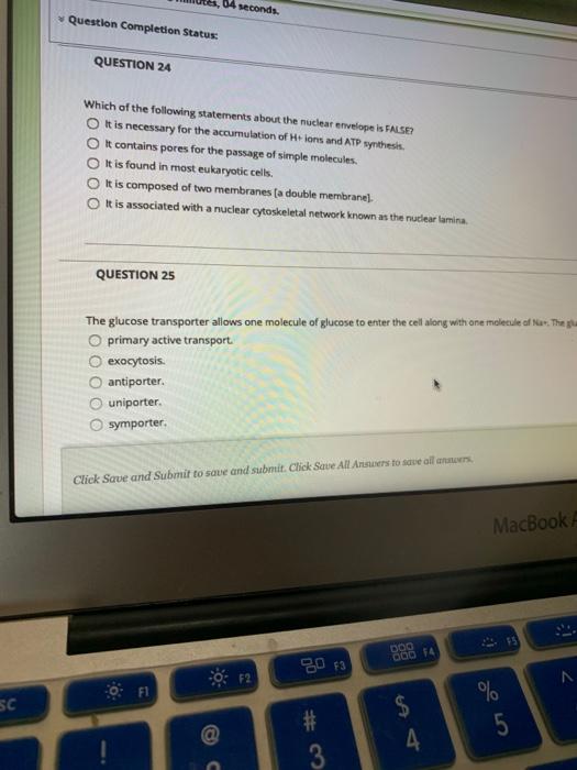 Solved Ites, 50 Seconds. Question Completion Status: The | Chegg.com