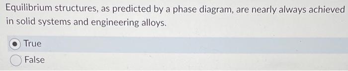 Solved Equilibrium structures, as predicted by a phase | Chegg.com