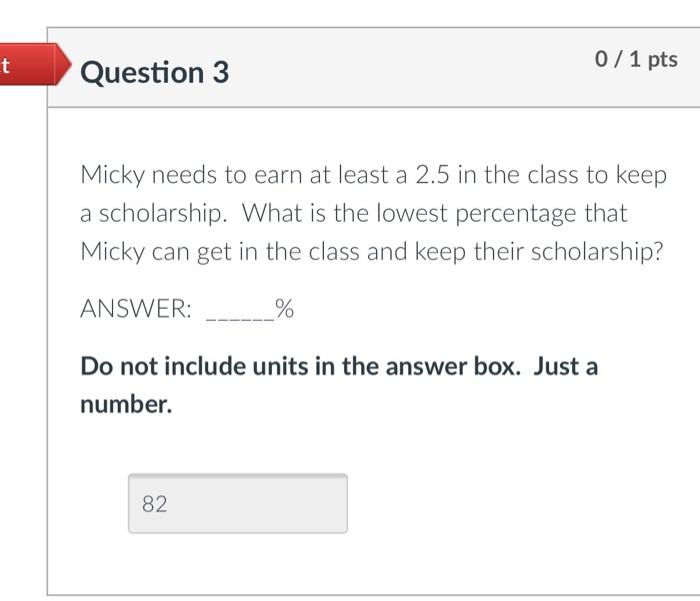 Solved t 0/1 pts Question 1 Terry earns 567 homework points,