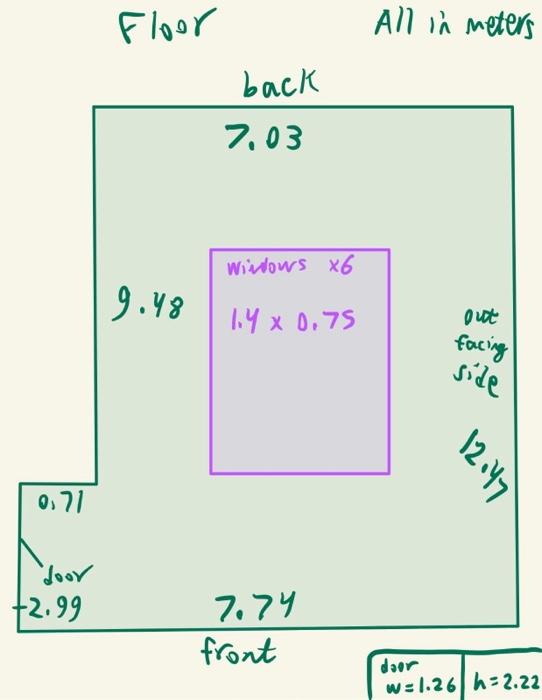 Solved MCE 344 Heat transfer project Calculate the cooling