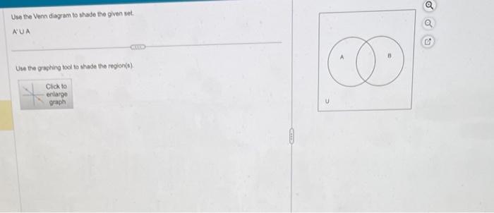 Solved Use a Venn diagram to shade the given set. (A′∩B)∩C | Chegg.com