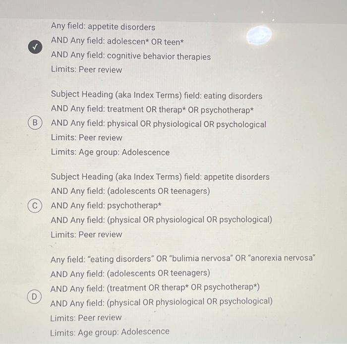 Using what was learned from the thesaurus above and