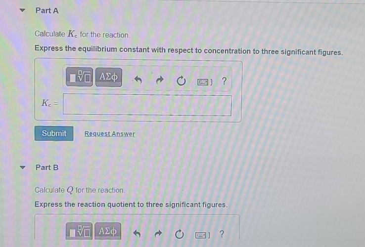Solved Nitrogen dioxide dimerizes according to the following