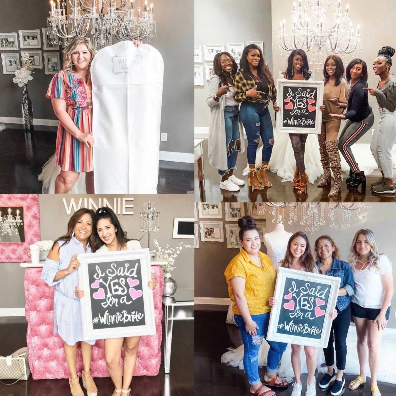 Winnie Couture Bridal Sample Sale, Dallas, May 2023