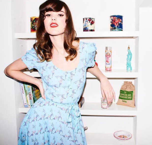 Coco Fennell Pop Up Sale, London, June 2018