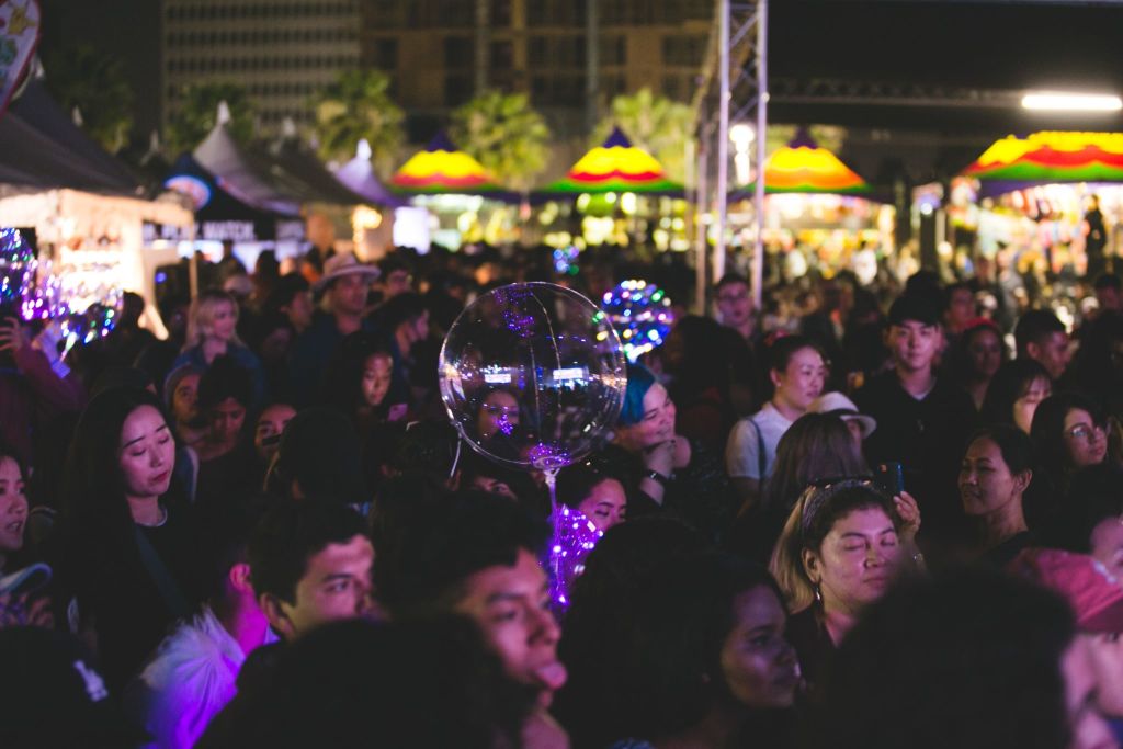 2023 Ktown Night Market X Silk Show X Blushcomn Ktown Night Market, Los Angeles, June 2019