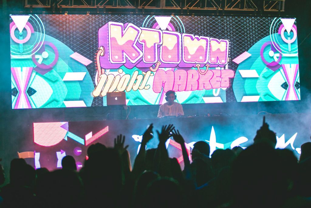 Ktown Night Market, Los Angeles, June 2019