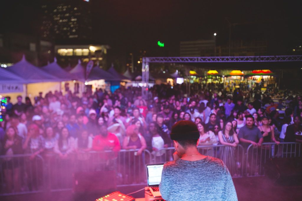 2023 Ktown Night Market X Silk Show X Blushcomn Ktown Night Market, Los Angeles, June 2019