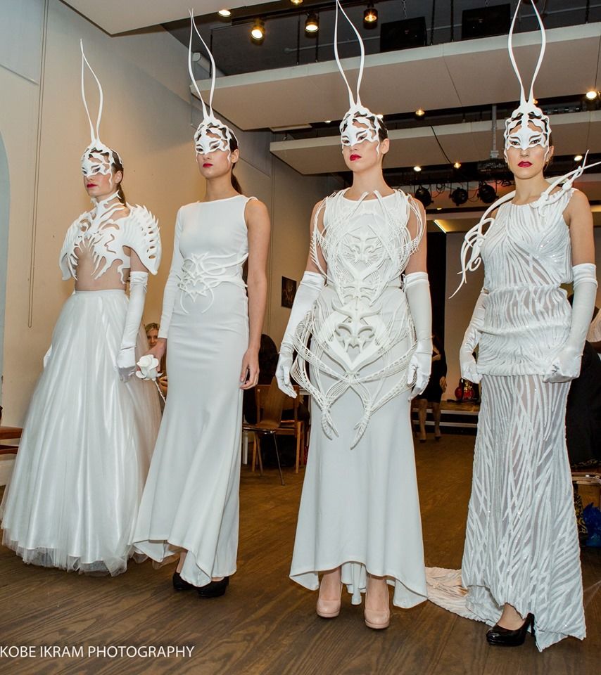 Fashion and Art at the Hackney Attic, London, October 2019