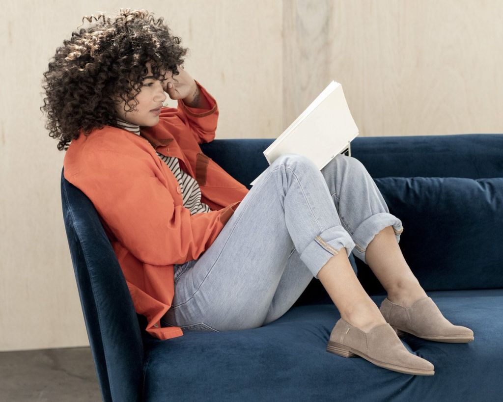 TOMS Warehouse Sale, Los Angeles, November 2019