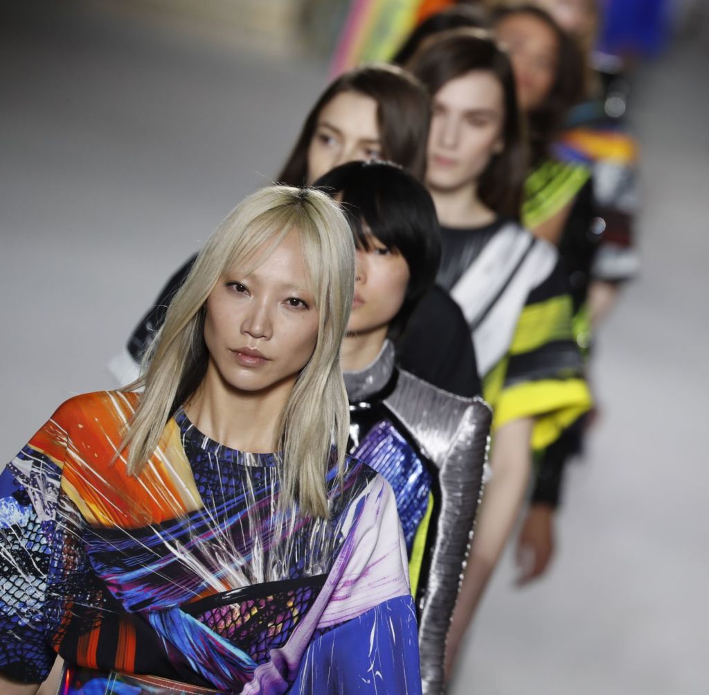 Balmain Sample Sale, New York, December 2019