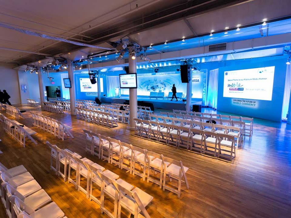 Metropolitan Pavilion, New York