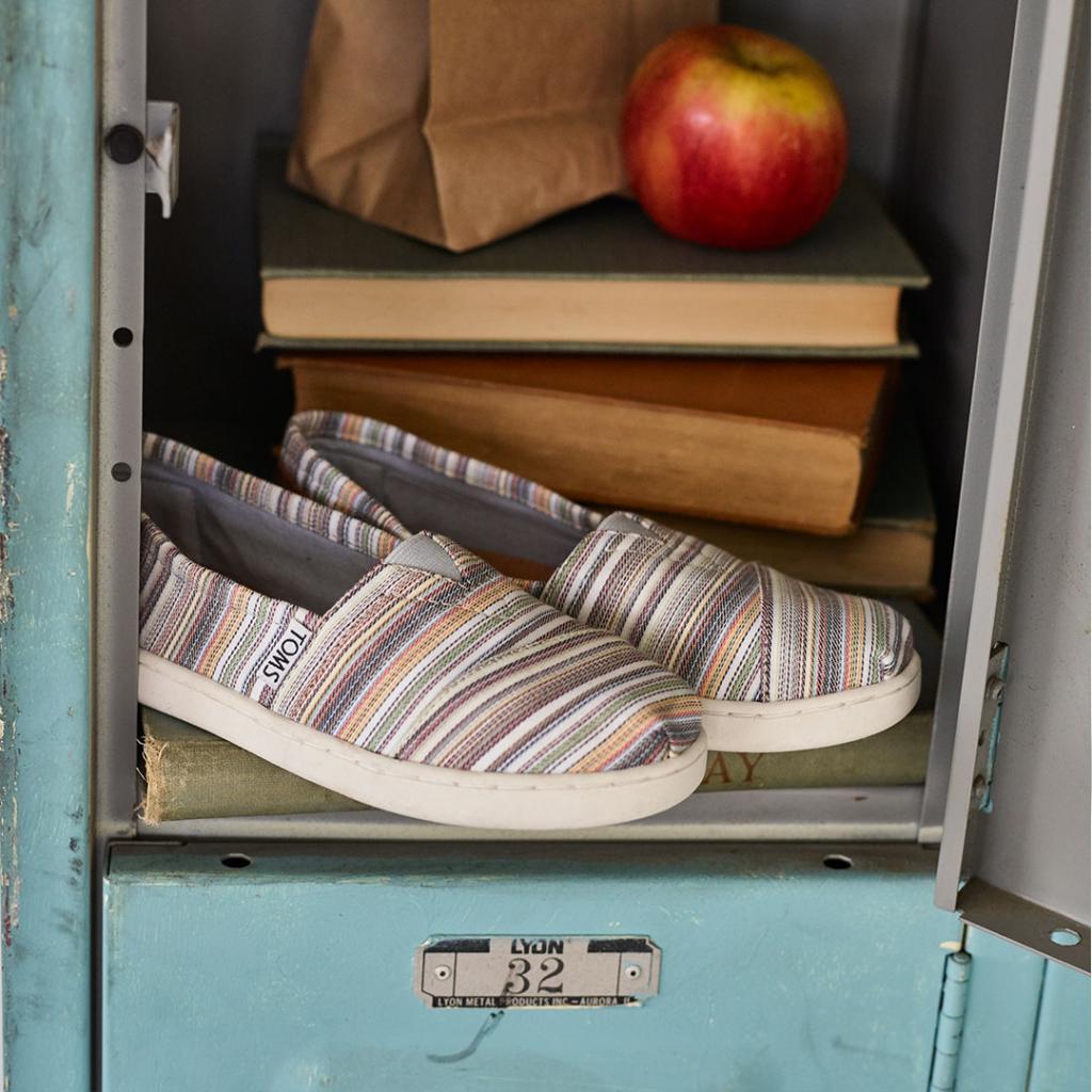TOMS Shoes Sample Sale, New York, August 2016
